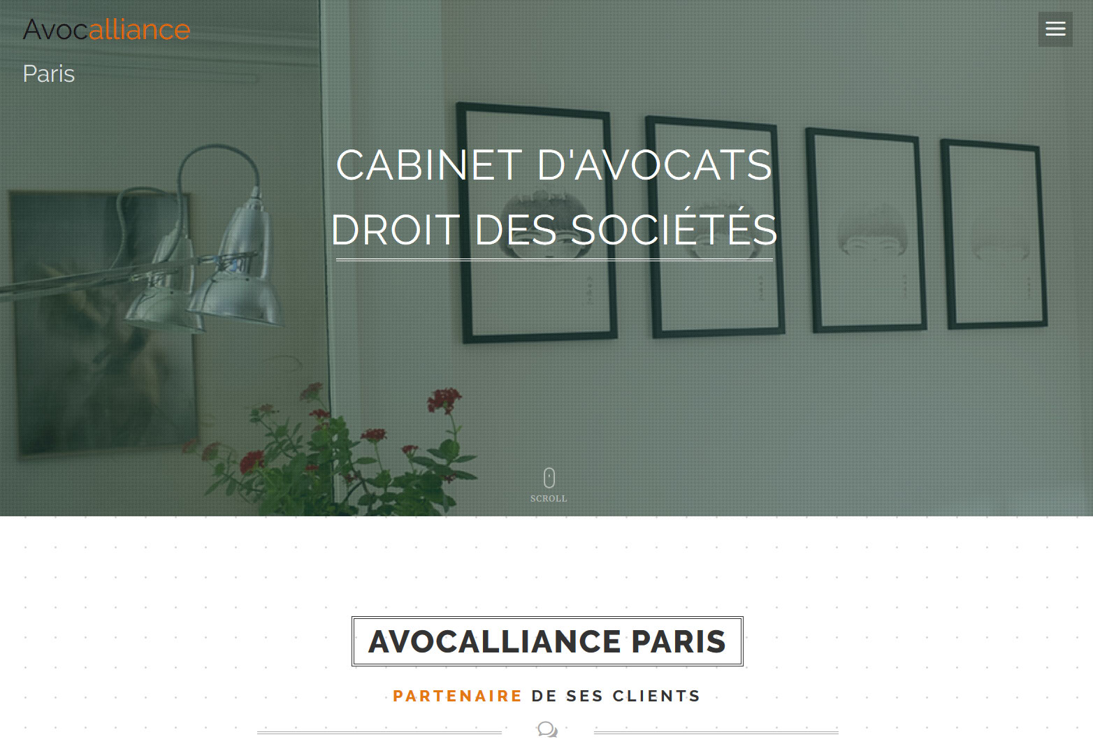 Site instutionnel www.avocalliance.fr